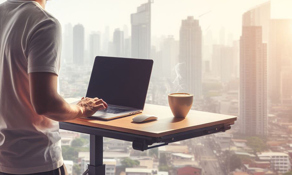 Standing Desks vs. Ergonomic Chairs for a Healthy Workspace