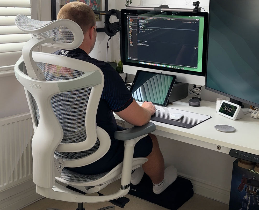 Der ergonomische Bürostuhl Sihoo Doro C300