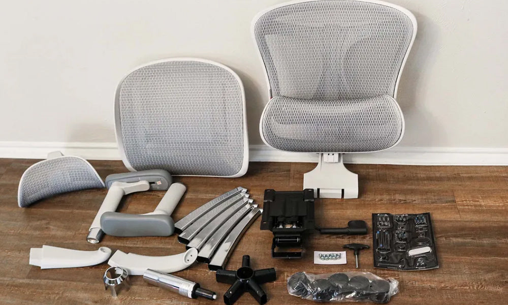 Office Chair Disassembly Guide