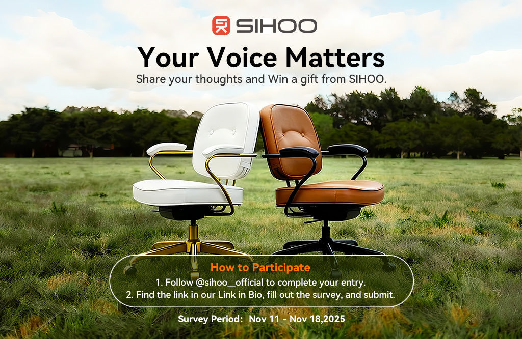 Share Your Thoughts and Shape Sihoo’s Future – Win Big!