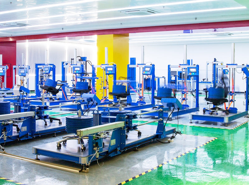 1,000㎡ CNAS Testing Center