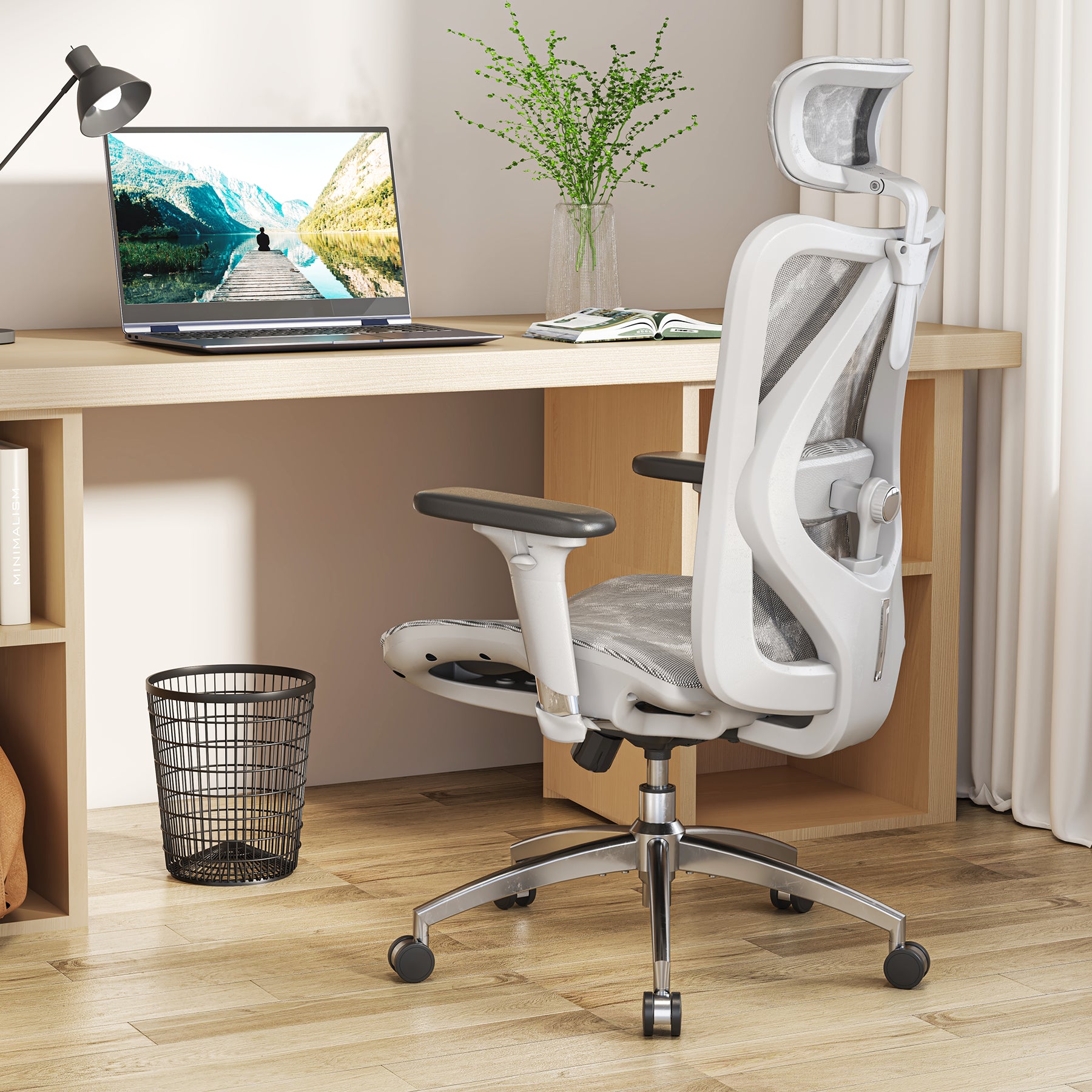 Sihoo M57 Full Mesh atmabable Office Chair für sitzende Lebensstil