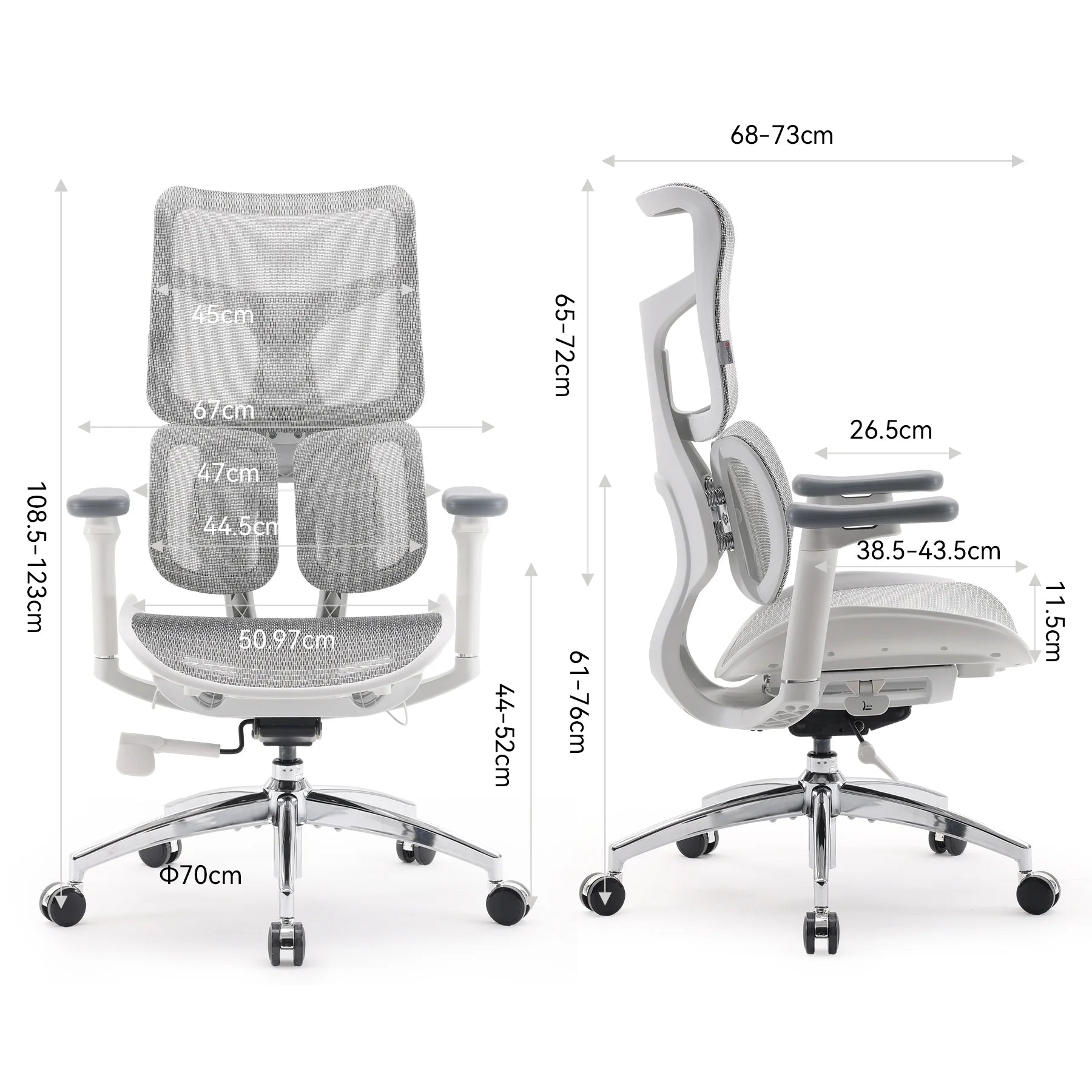 Sihoo Doro S100 Ergonomic Office Chair With Dual Dynamic Lumbar Support