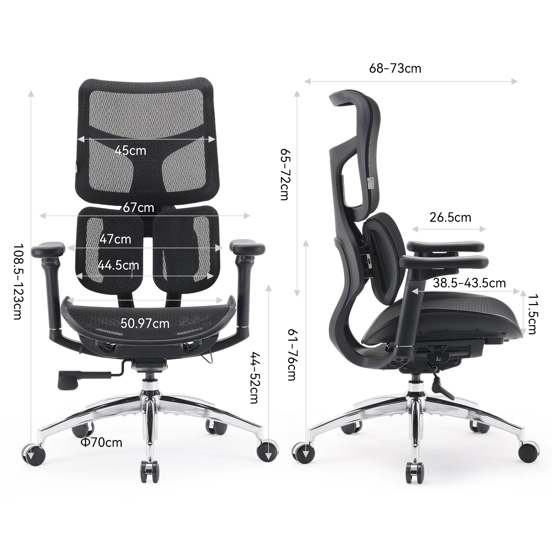 Sihoo Doro S100 Ergonomic Office Chair With Dual Dynamic Lumbar Support
