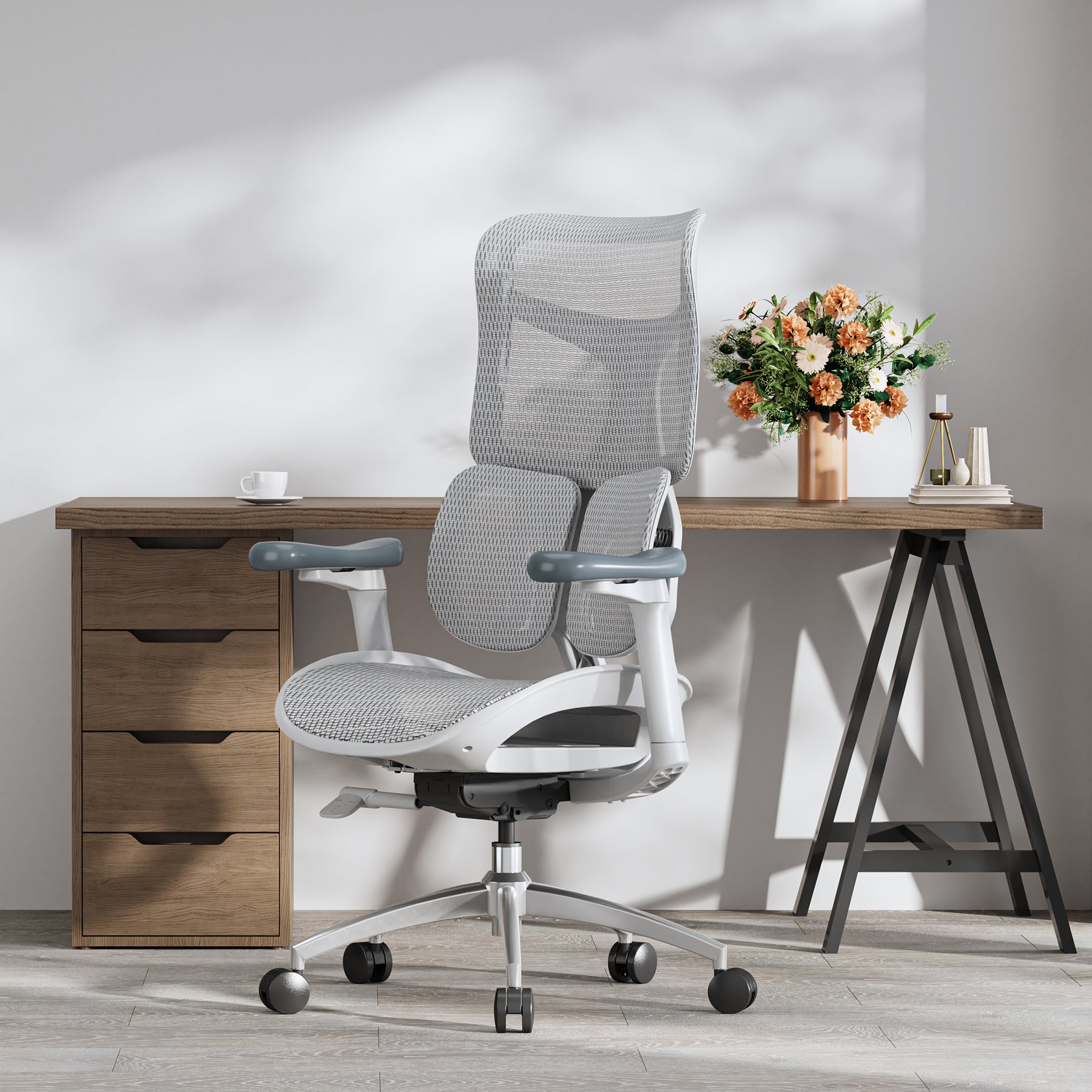 Sihoo Doro S100 Ergonomic Office Chair With Dual Dynamic Lumbar Support