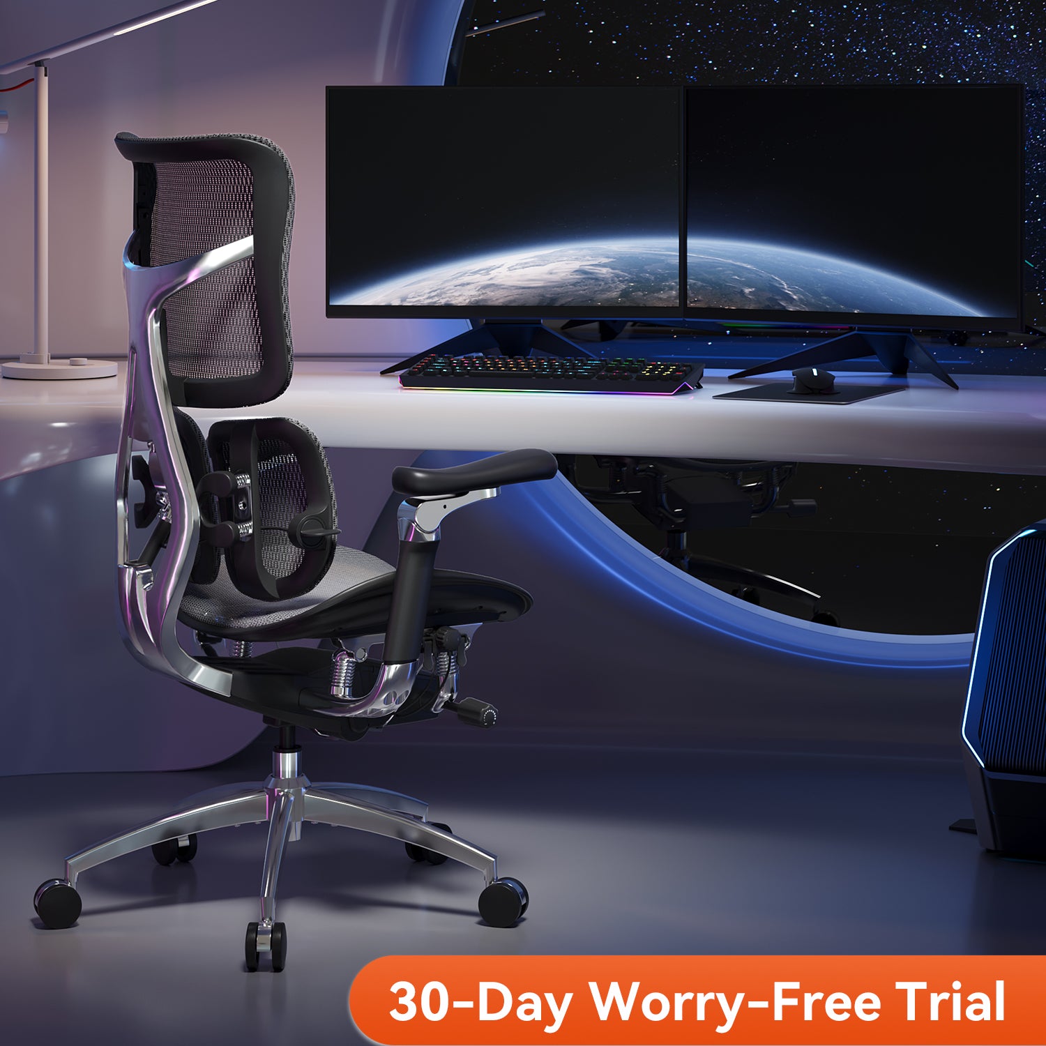 Sihoo Doro S300 Gravity-Defying Ergonomic Chair