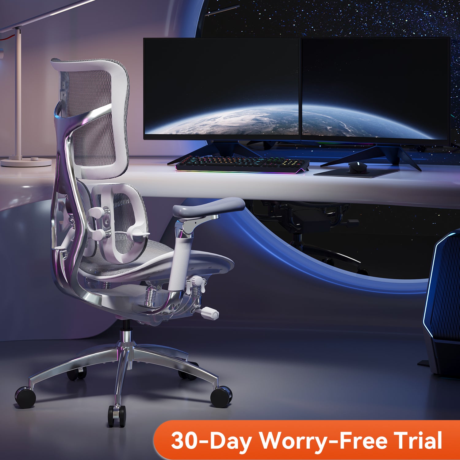 Sihoo Doro S300 Gravity-Defying Ergonomic Chair