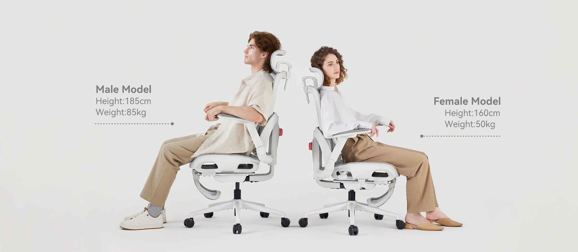 One size fits none. Adjustable fits all.