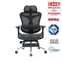 Sedia da ufficio ergonomica Sihoo Doro C300 con poggiapiedi