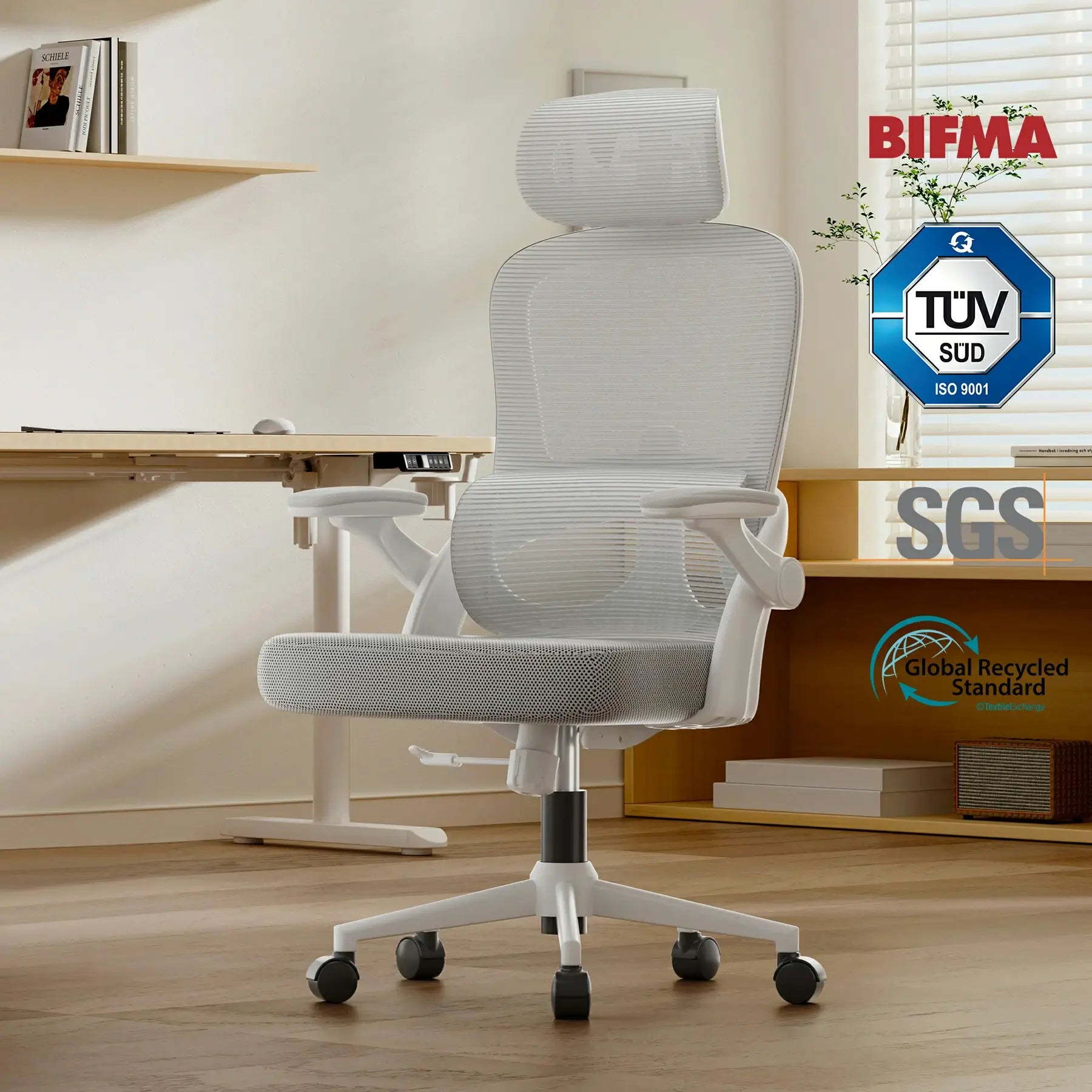 Sihoo M102C Ergonomic Office Chair with Next-Level Lumbar Support