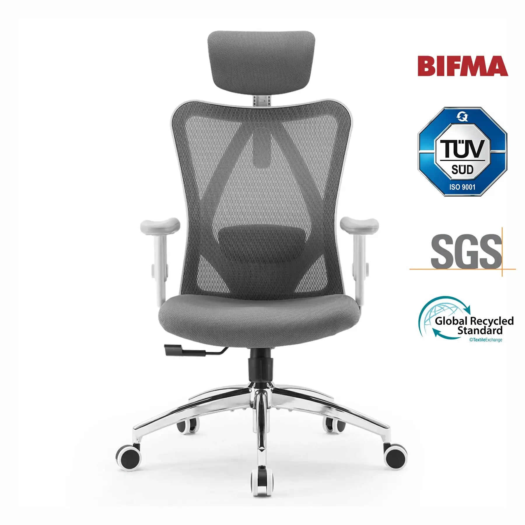 Sihoo M18 Classic Office Chair With Triple Spinal Relief