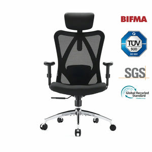 SIHOO M18 Classic Office Chair avec Triple Spinal Relief