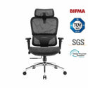 SIHOO M56B Ergonomic Office Chair con supporto ultra-ampio e ultra-adattativo