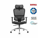 SIHOO M56C Presidente dell'ufficio ergonomico con schienale a doppia sezione ultra larga