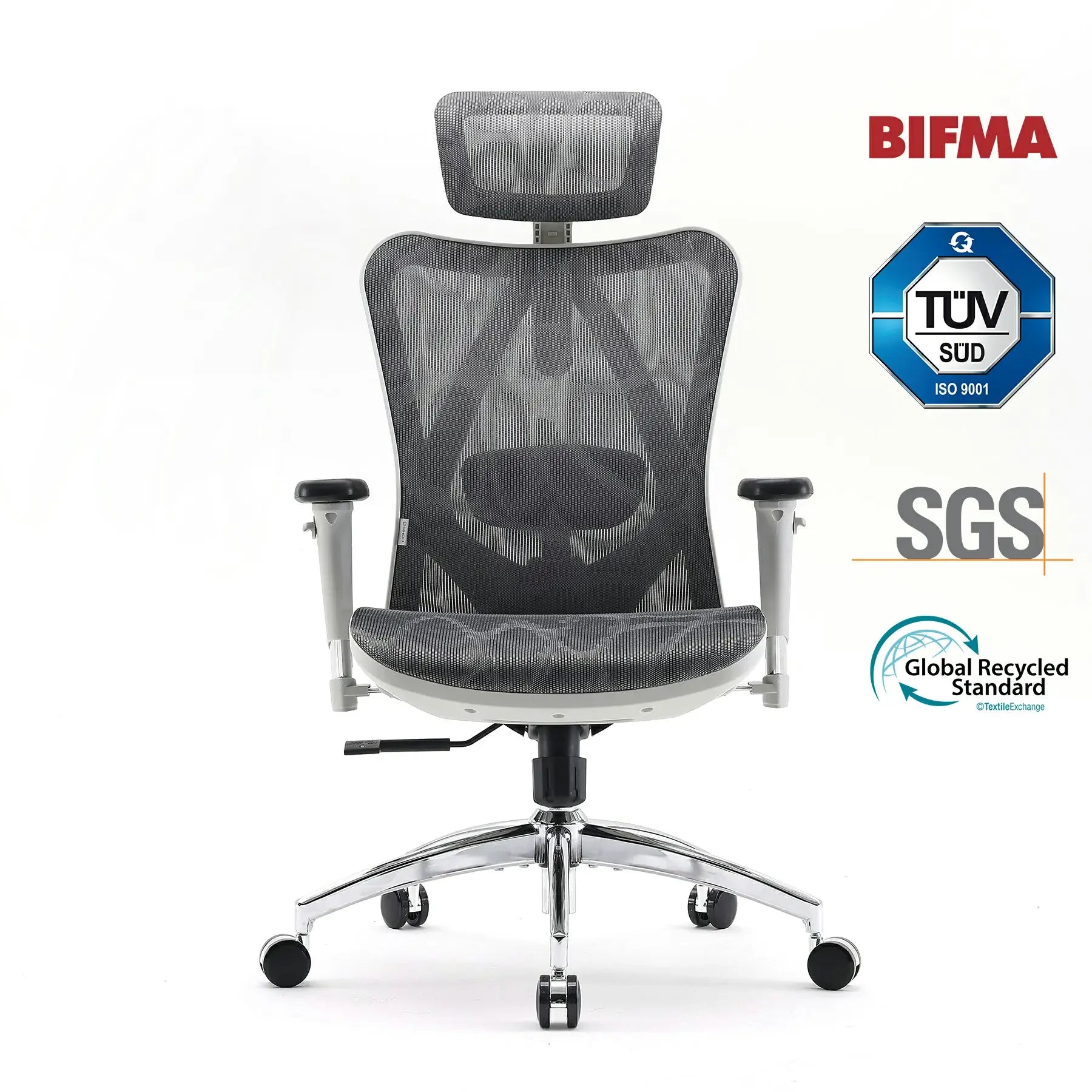 Sihoo M57 Full Mesh atmabable Office Chair für sitzende Lebensstil