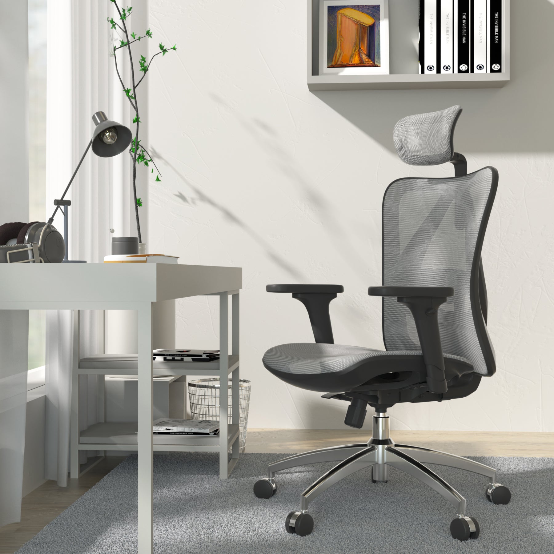Sihoo M57 Full Mesh atmabable Office Chair für sitzende Lebensstil