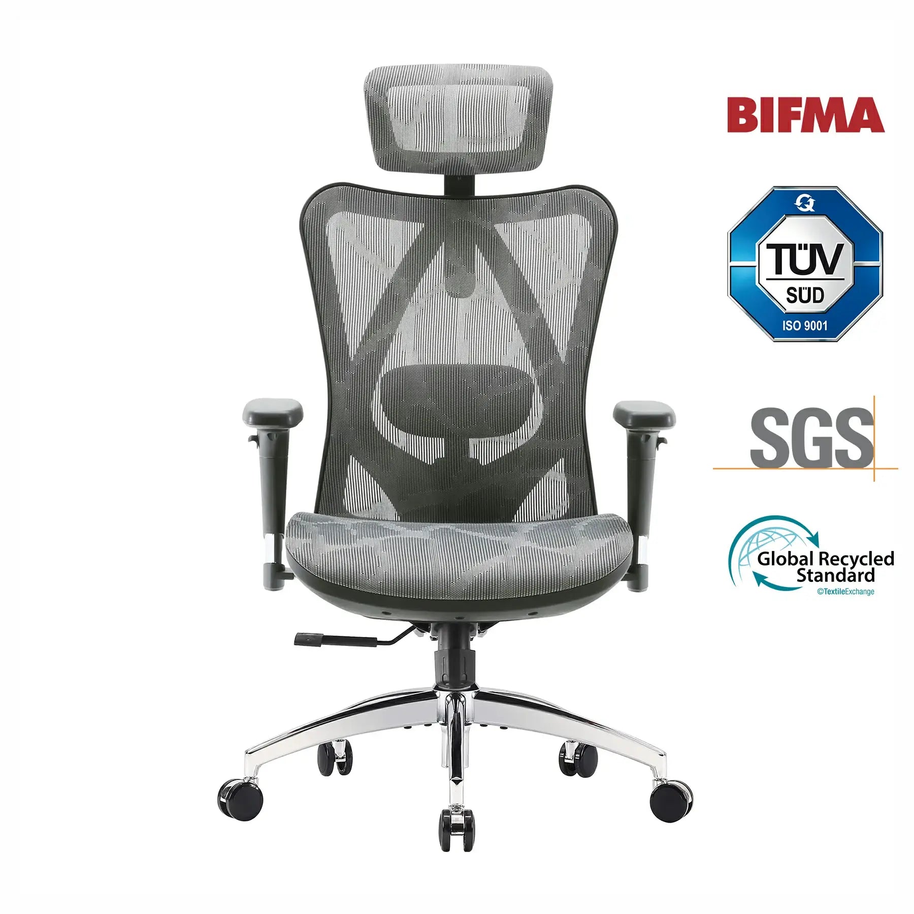 Sihoo M57 Full Mesh atmabable Office Chair für sitzende Lebensstil