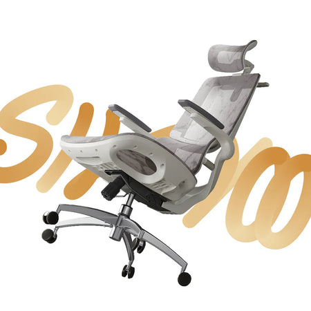 Sihoo M59AS Ergonomic Office Chair with Dual-Section Backrest & 3D Flip-up Armrests