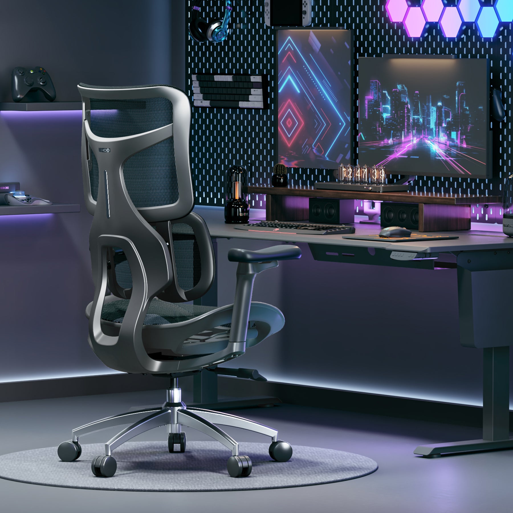 Sihoo Doro S100 Ergonomic Office Chair With Dual Dynamic Lumbar Support