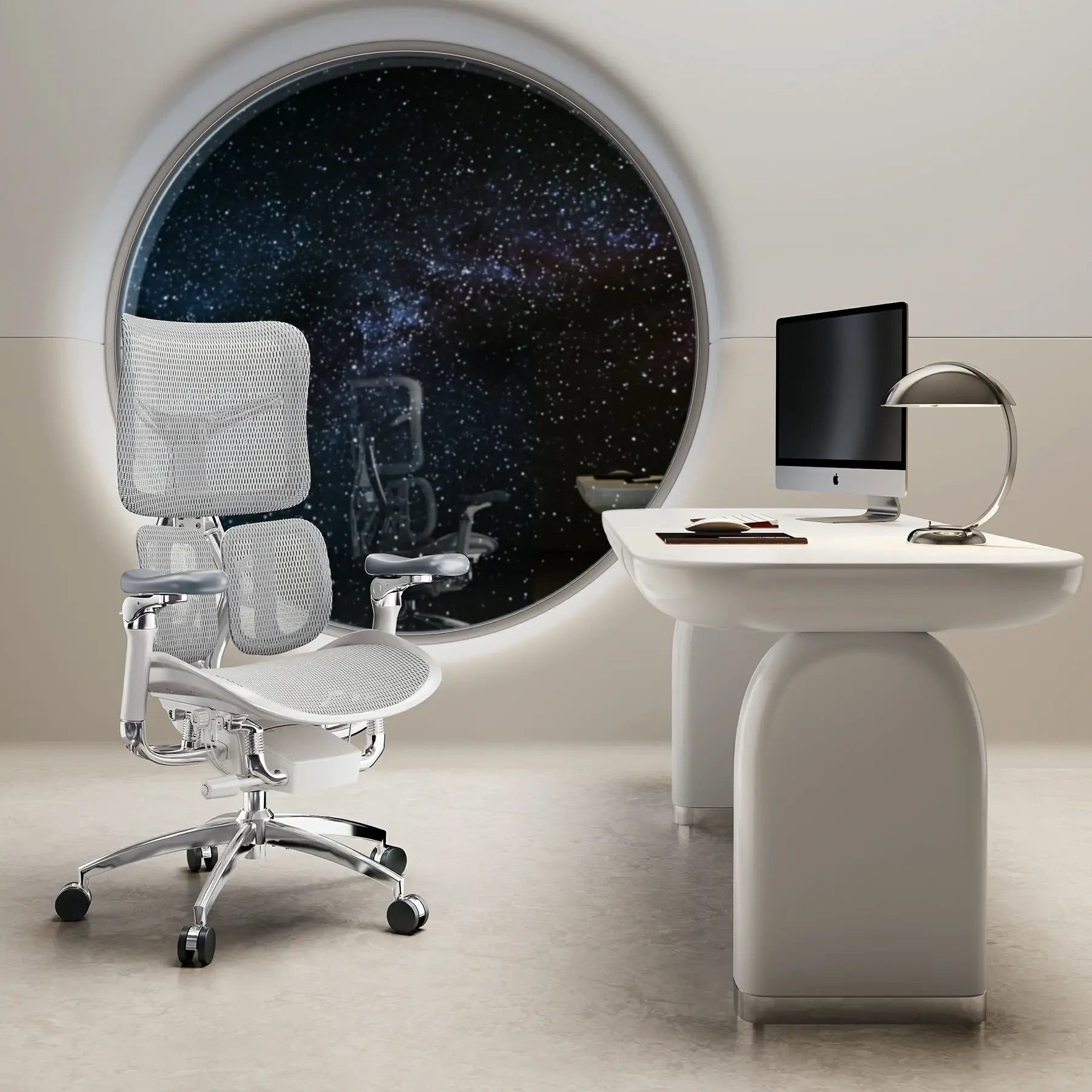 Sihoo Doro S300 Gravity-Defying Ergonomic Chair
