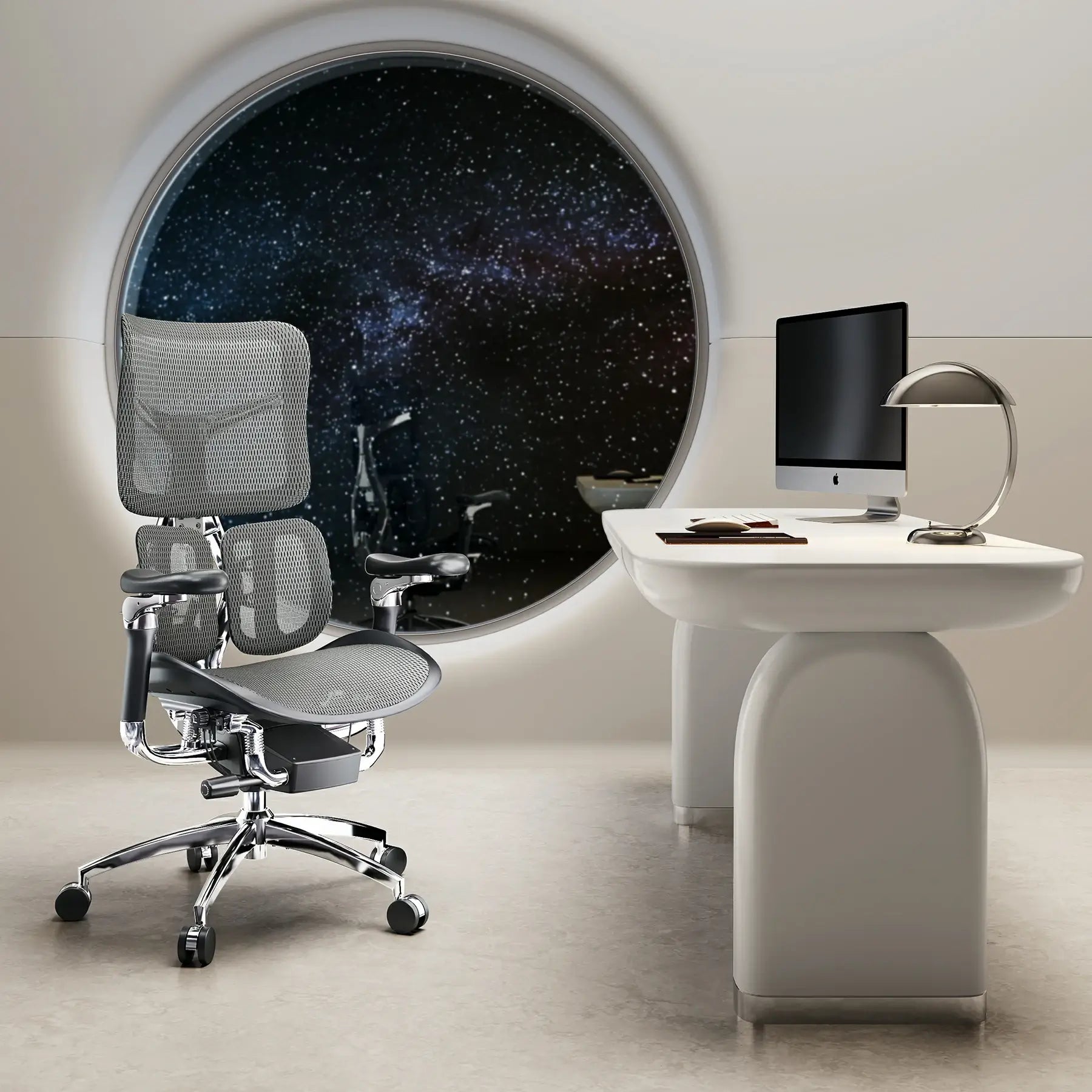 Sihoo Doro S300 Gravity-Defying Ergonomic Chair