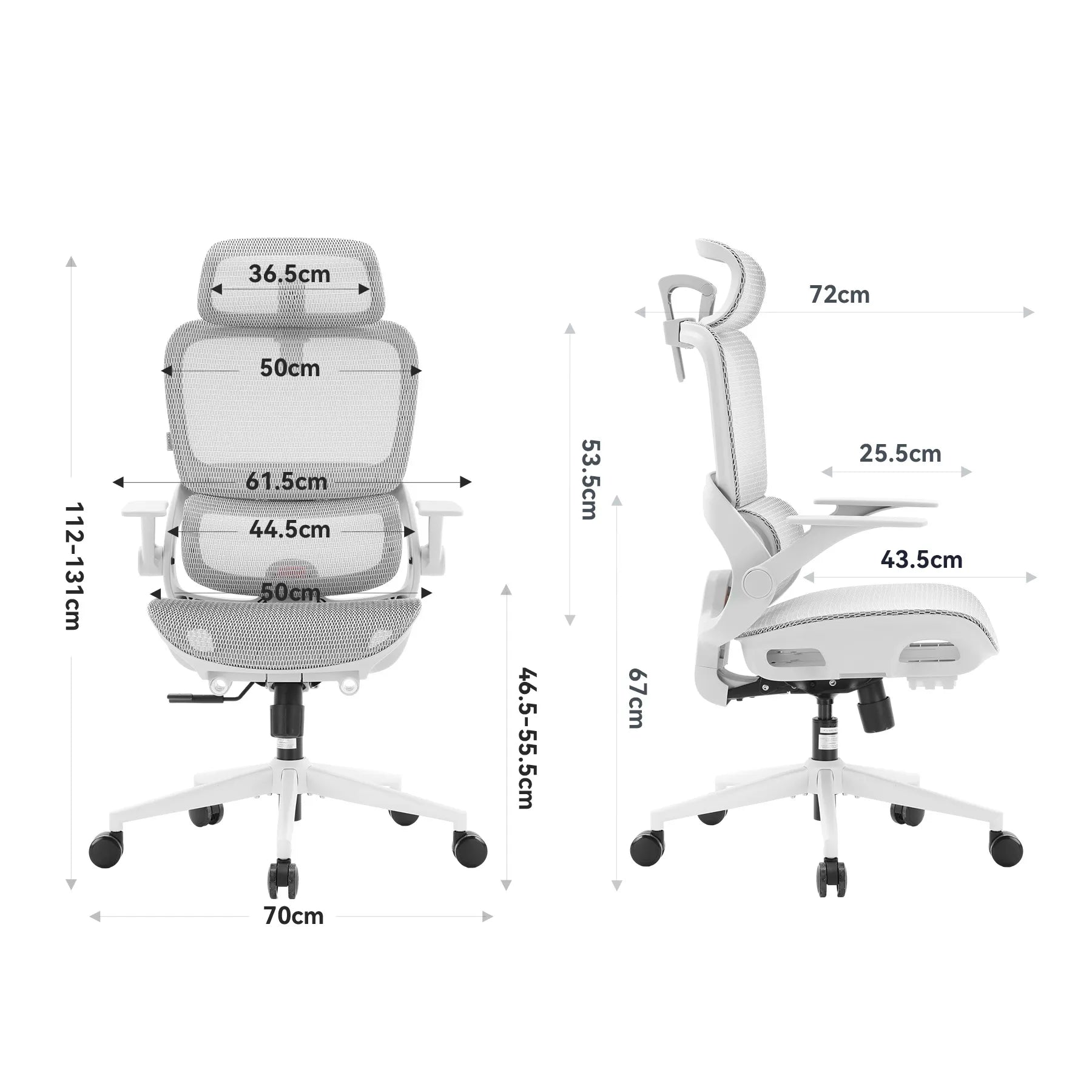 Sihoo B100 Pro Ergonomische bureaustoel