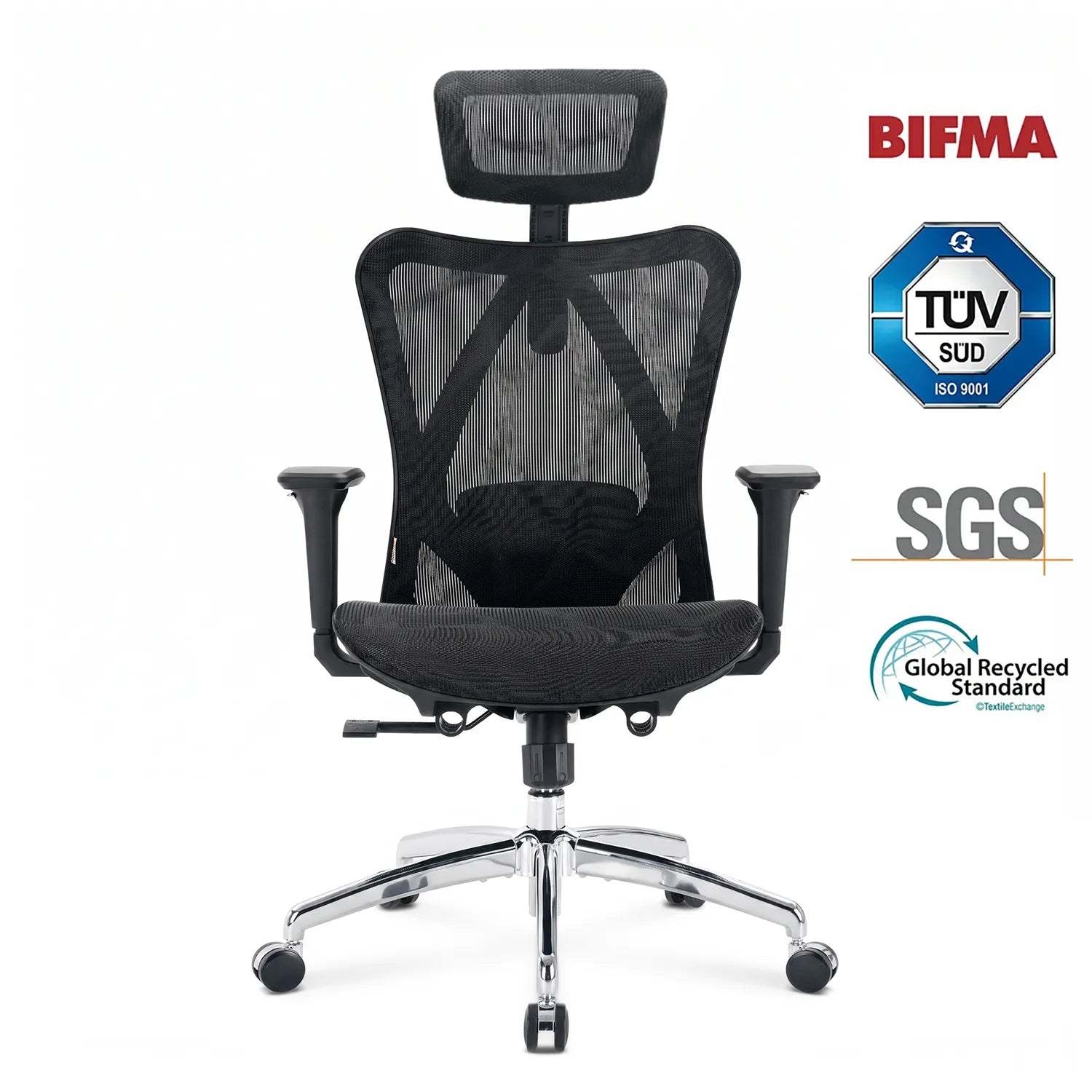 Sihoo M57 Full Mesh Breathable Office Chair for Sedentary Lifestyle