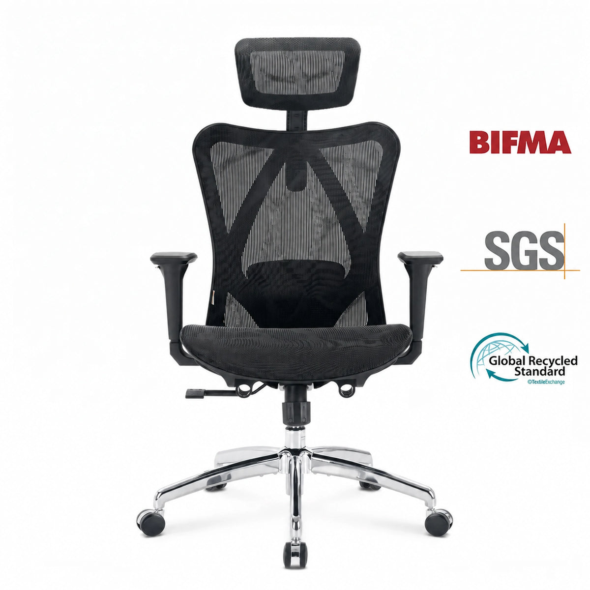 Sihoo M57 Silla de oficina transpirable de malla completa para estilo de vida sedentario