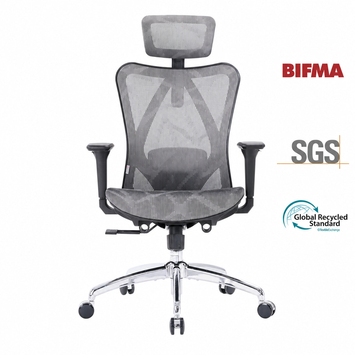 Sihoo M57 Silla de oficina transpirable de malla completa para estilo de vida sedentario