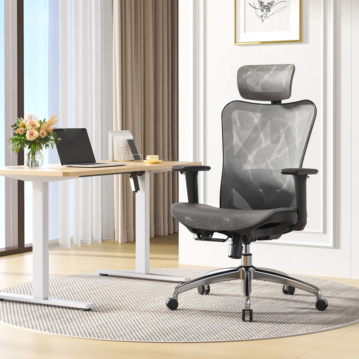 Sihoo M57 Full Mesh Breathable Office Chair for Sedentary Lifestyle