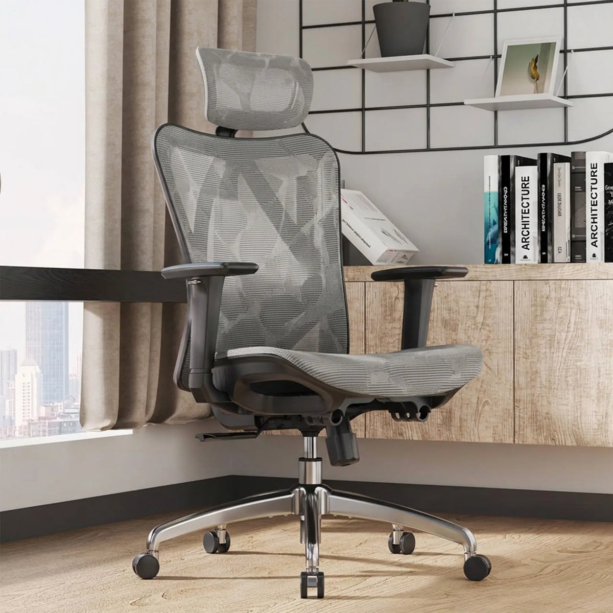 Sihoo M57 Full Mesh Breathable Office Chair for Sedentary Lifestyle