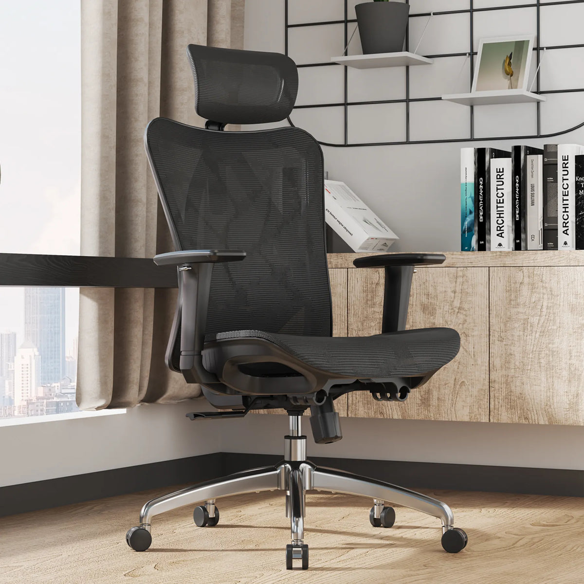 Sihoo M57 Full Mesh Breathable Office Chair for Sedentary Lifestyle