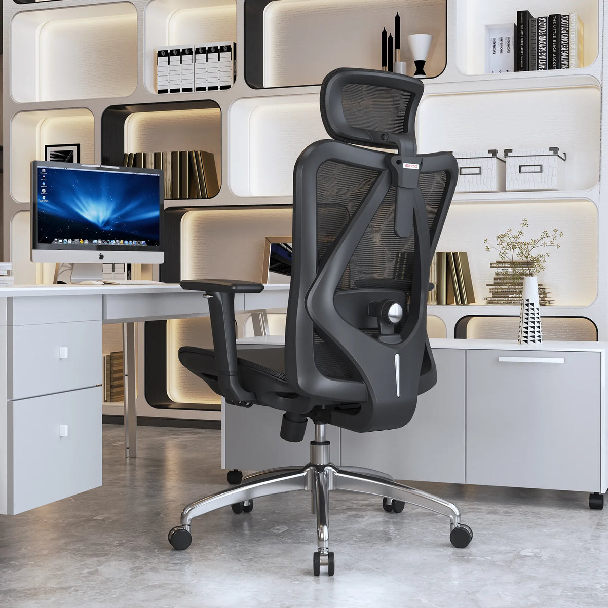 Sihoo M57 Full Mesh Breathable Office Chair for Sedentary Lifestyle