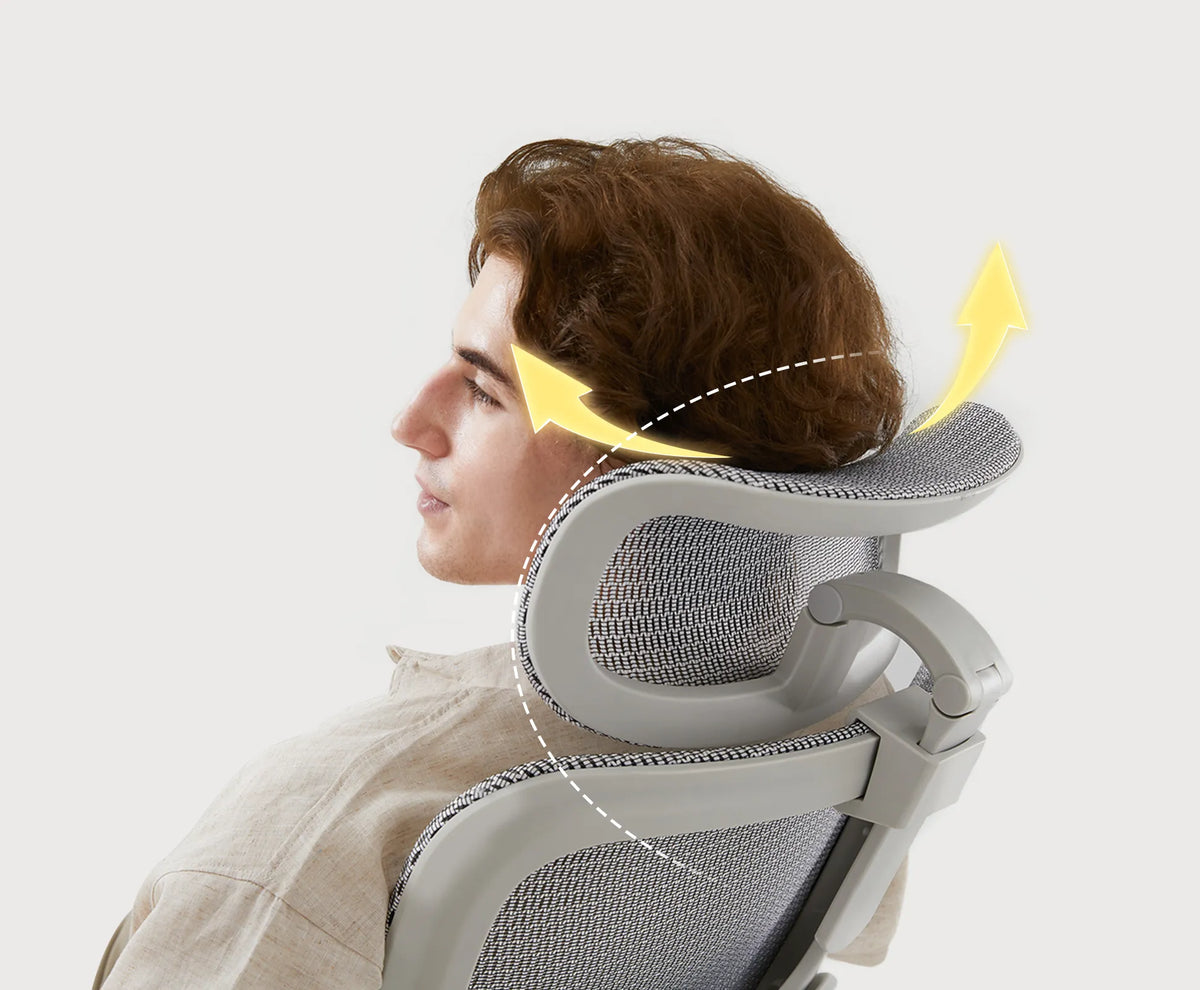 Spacious design for all-day comfort.