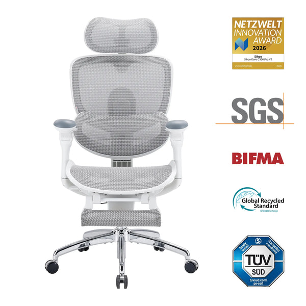 Chaise ergonomique adaptative pour tout le corps Doro C300 Pro V2