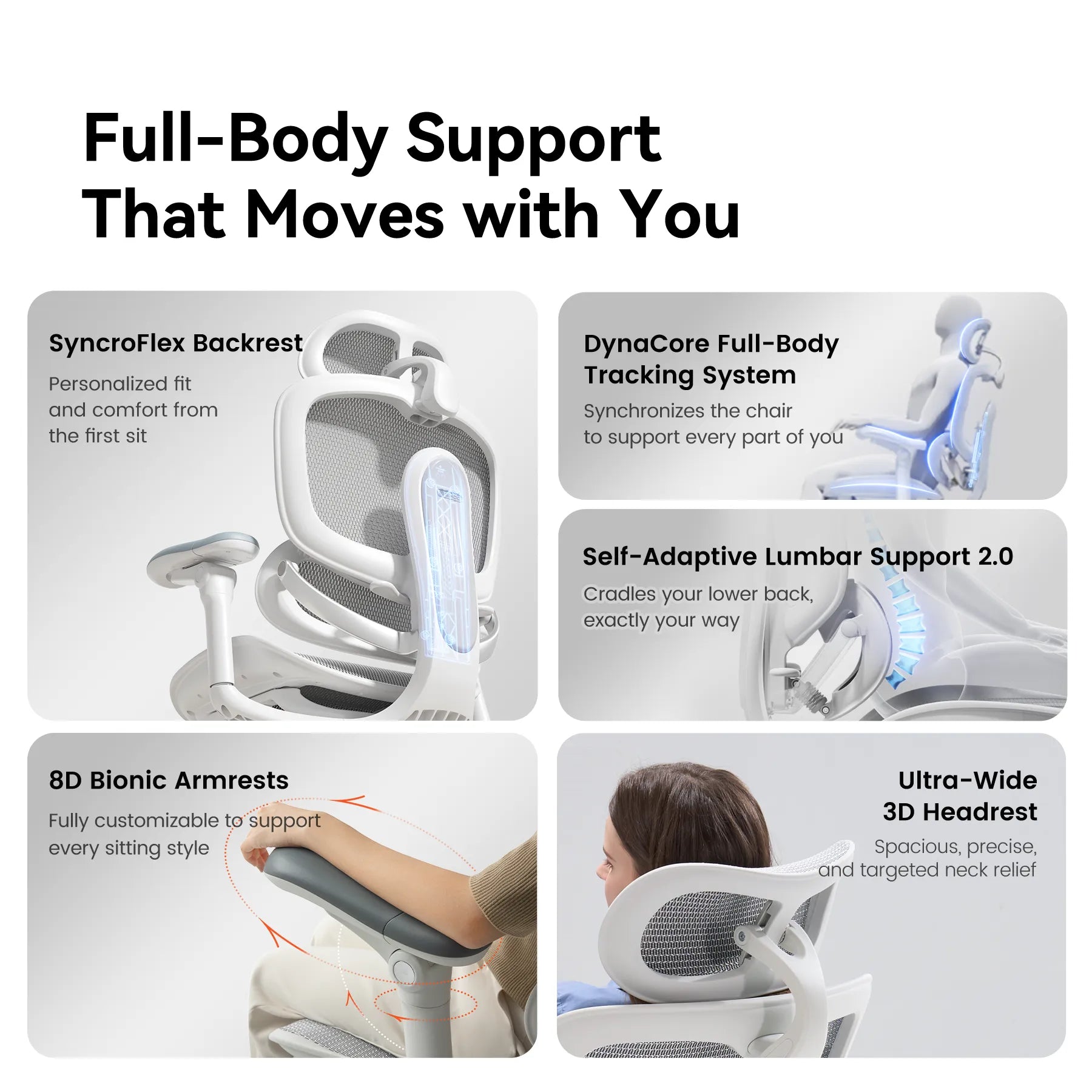 Doro C300 Pro V2 Full-Body Adaptive Ergonomic Chair