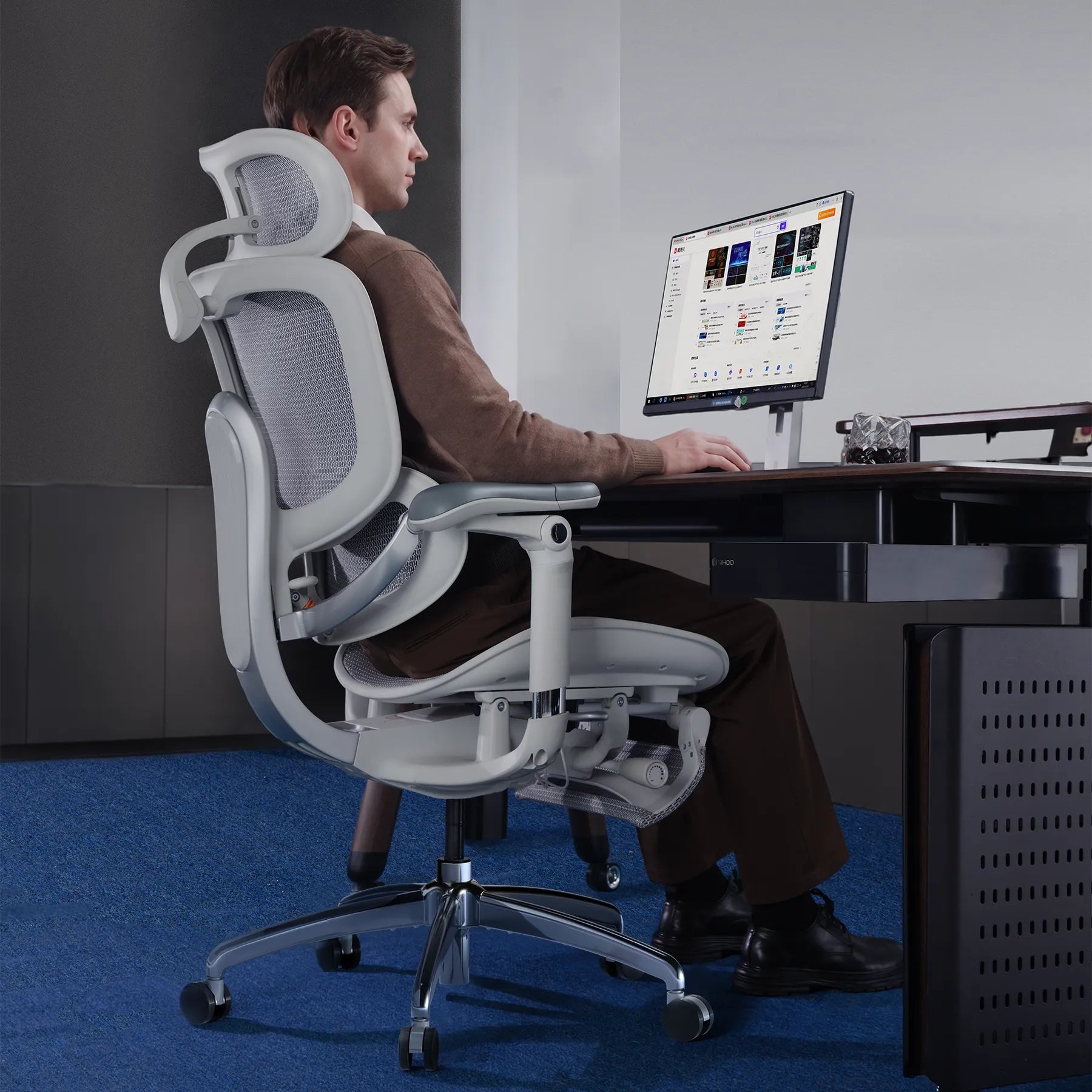 Doro C300 Ultra V2 Zero‑Gravity Full‑Body Adaptive Ergonomic Chair