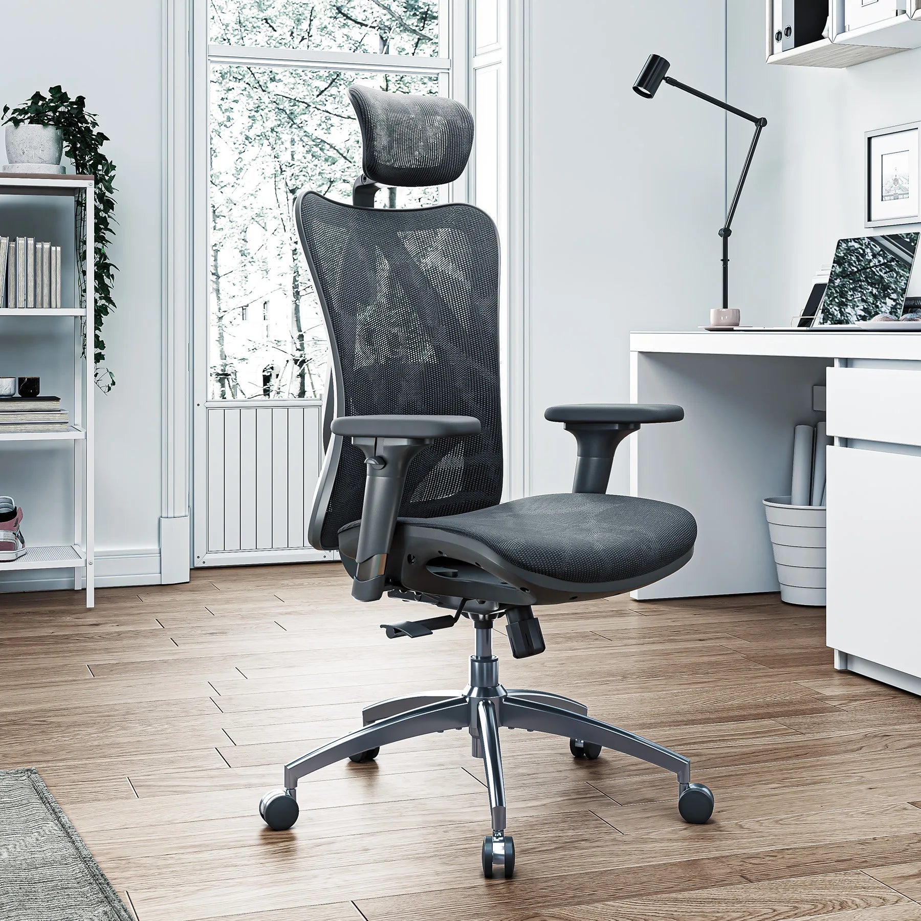 Sihoo M57 Full Mesh atmabable Office Chair für sitzende Lebensstil
