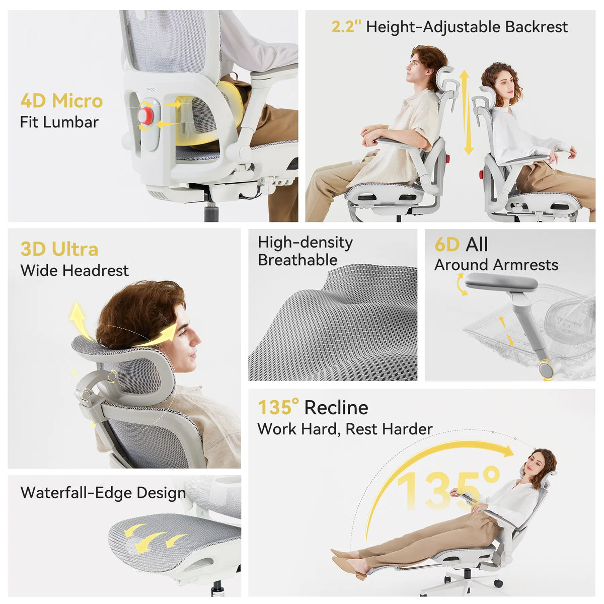Sihoo B300 Pro Ergonomic Office Chair