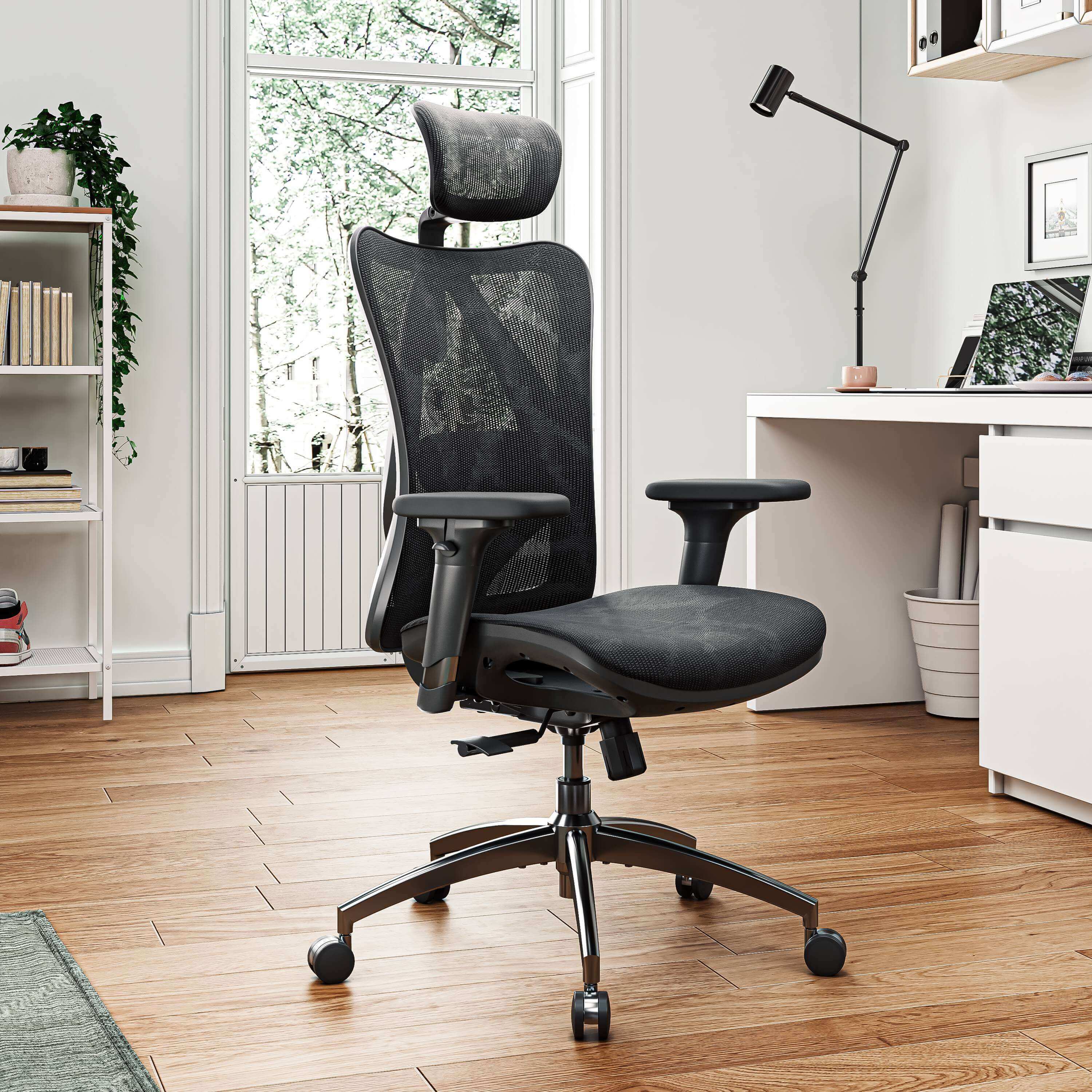Sihoo M57 Full Mesh atmabable Office Chair für sitzende Lebensstil