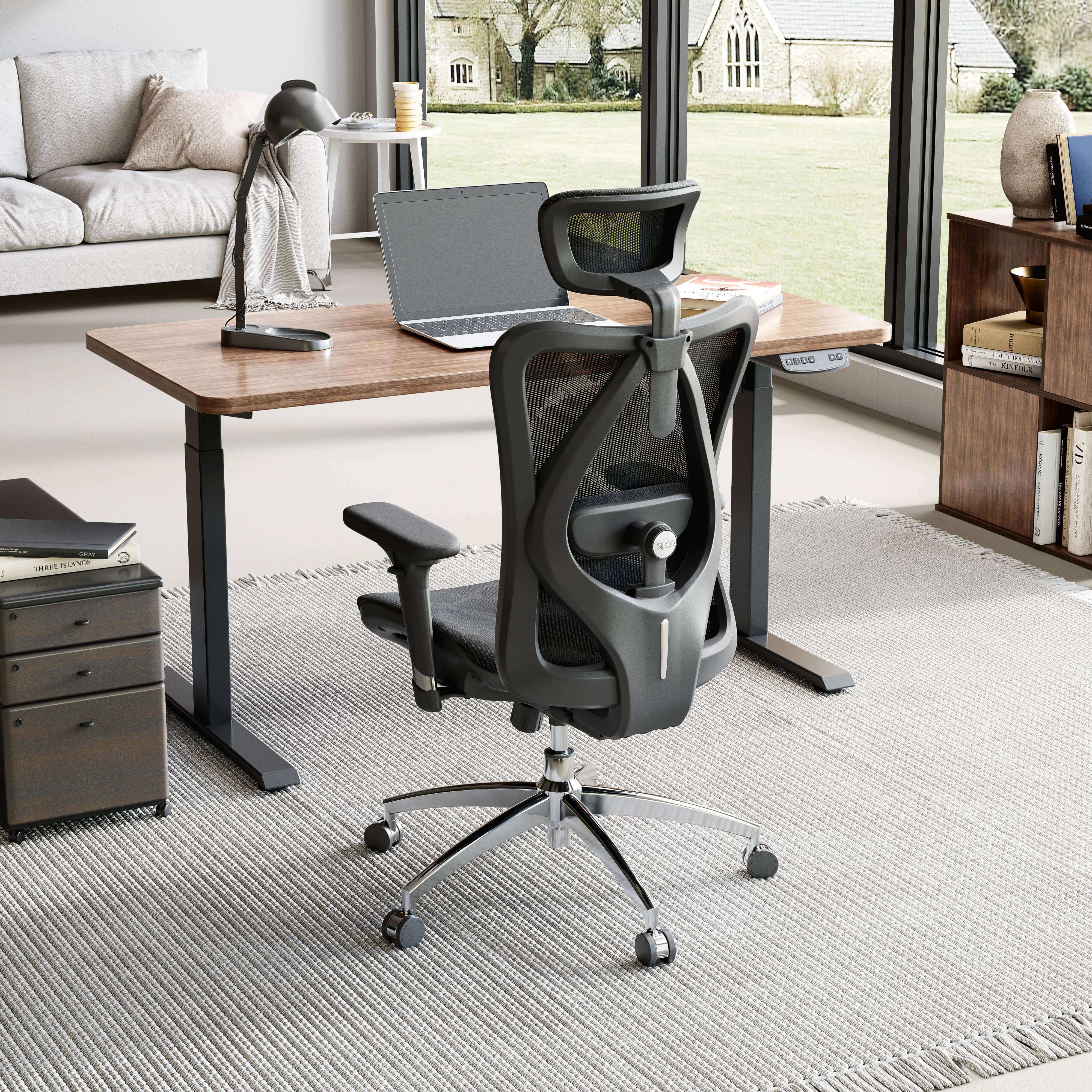 Sihoo M57 Full Mesh atmabable Office Chair für sitzende Lebensstil